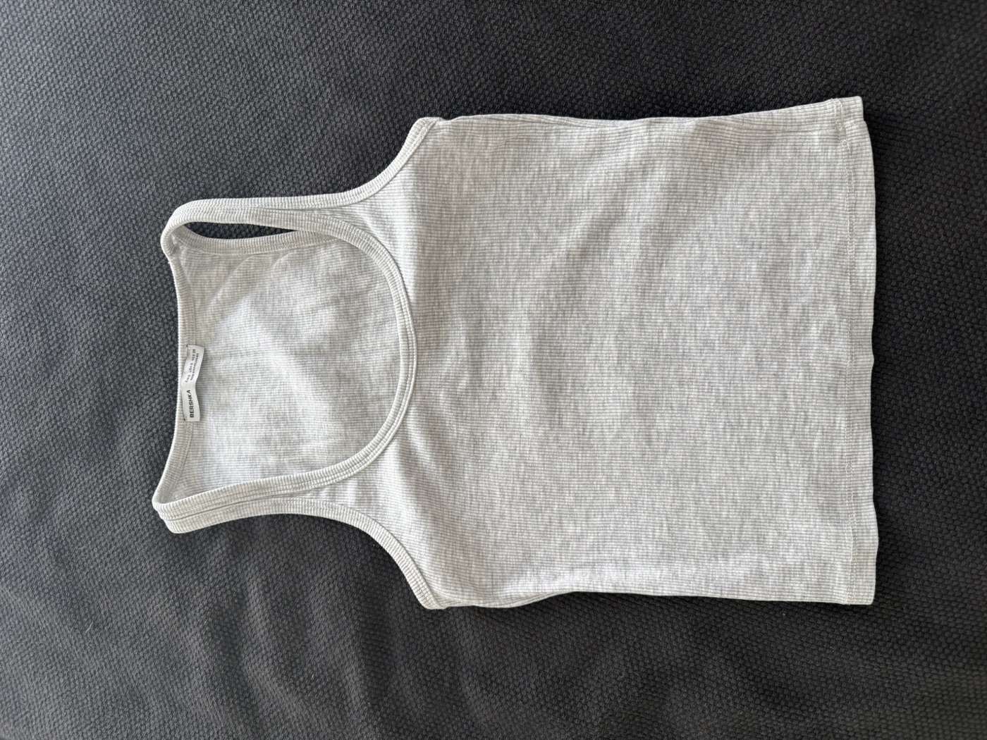 Grey tank