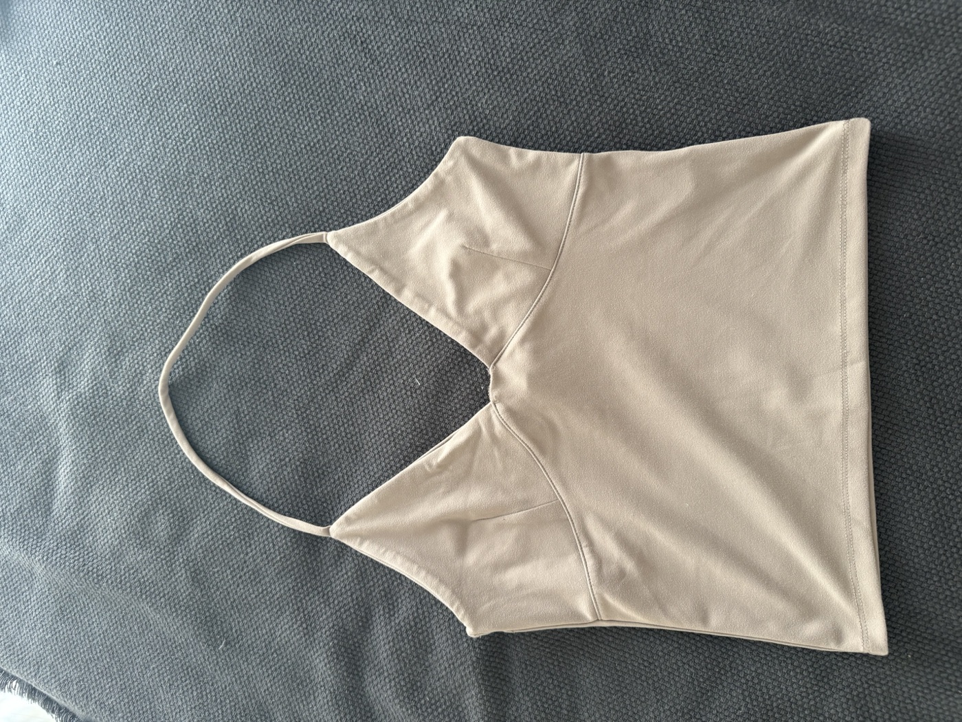 Taupe halter