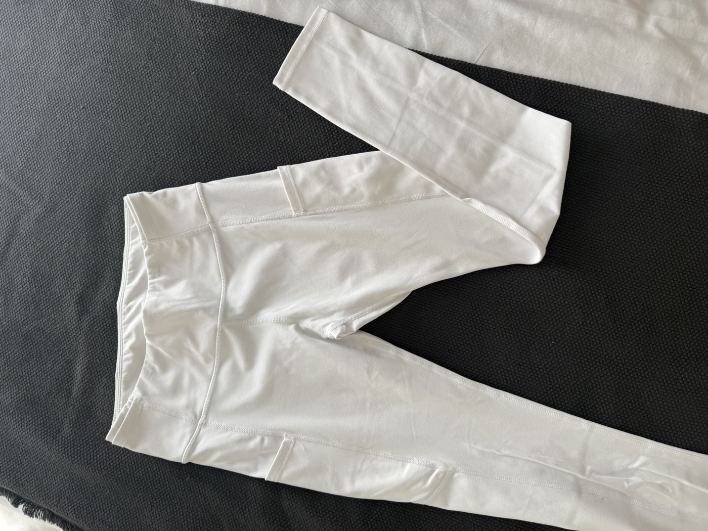 White leggings