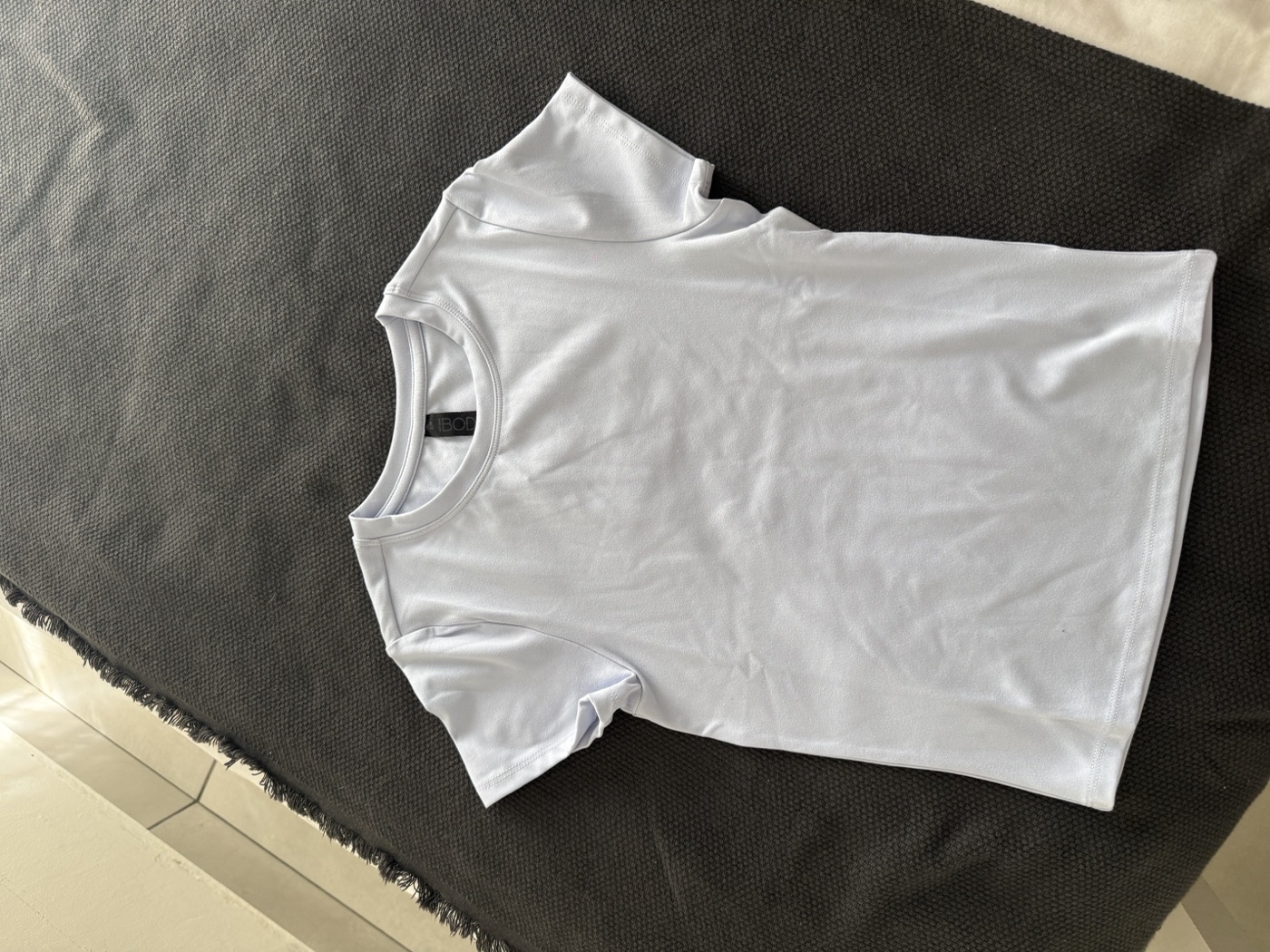 White tee