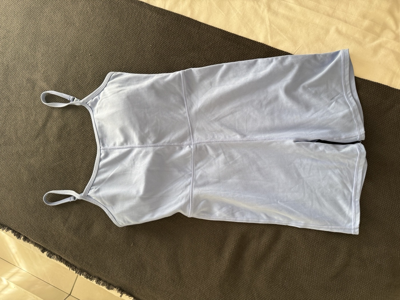 Sea mist unitard